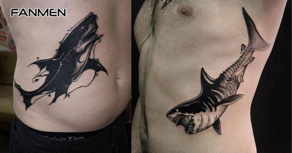 Hình xăm động vật mạnh mẽ