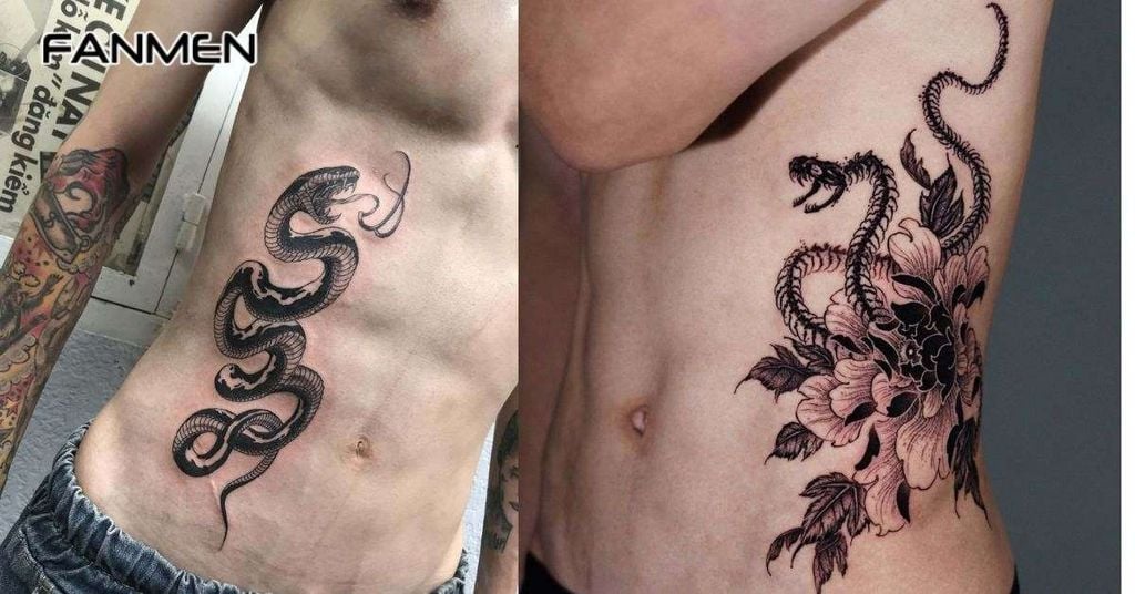 Hình xăm động vật mạnh mẽ