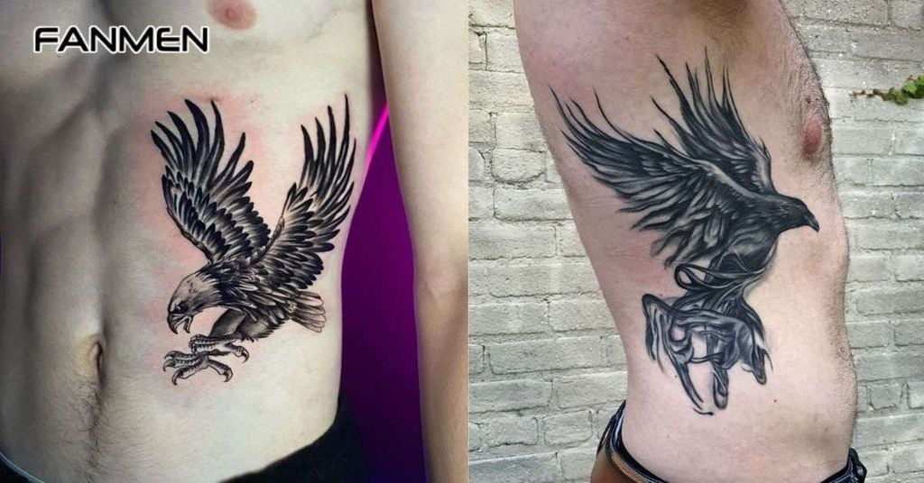Hình xăm động vật mạnh mẽ