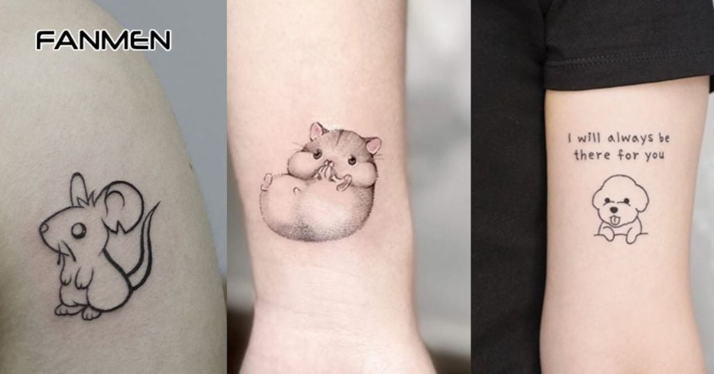 Hình Xăm Động Vật Mini 3