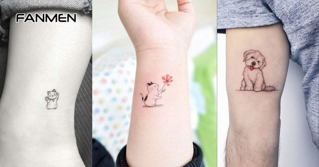 Hình Xăm Động Vật Mini 4