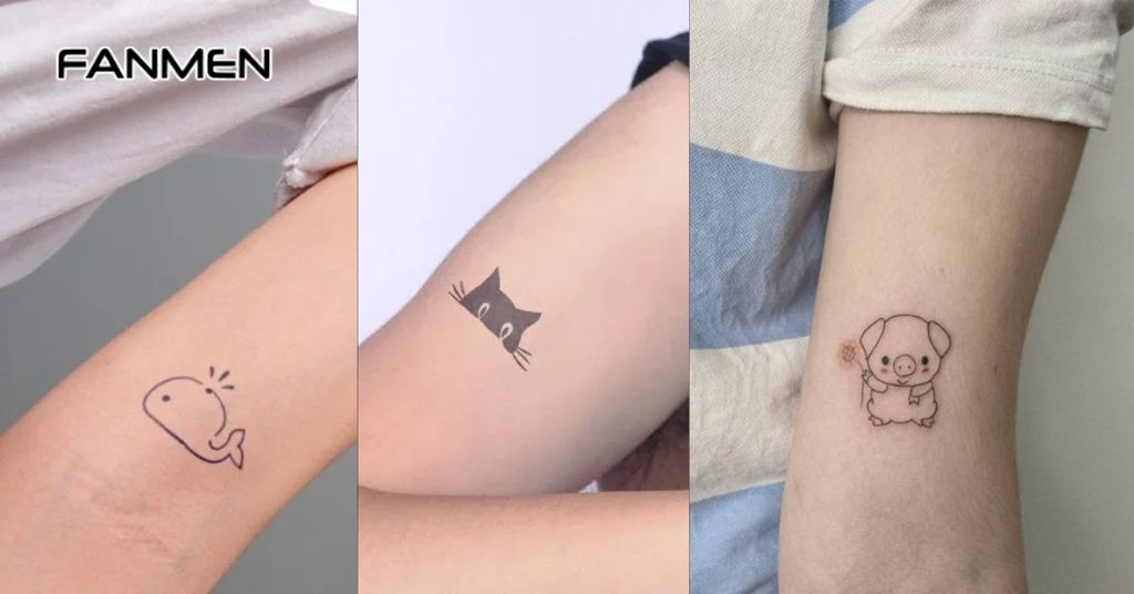 Hình Xăm Động Vật Mini