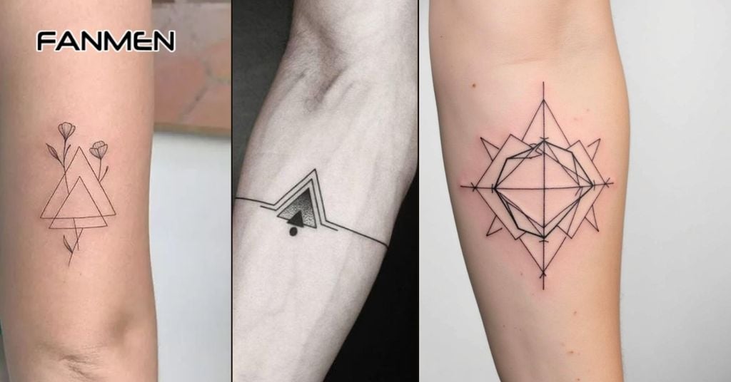 Hình Xăm Đường Nét, Hình Khối 5