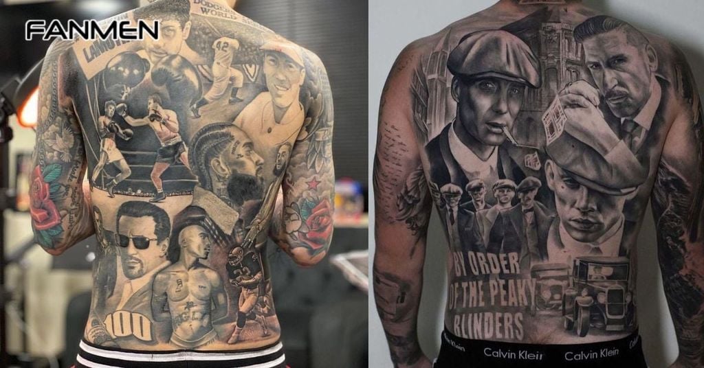 Hình xăm full lưng đẹp cho nam mẫu 34
