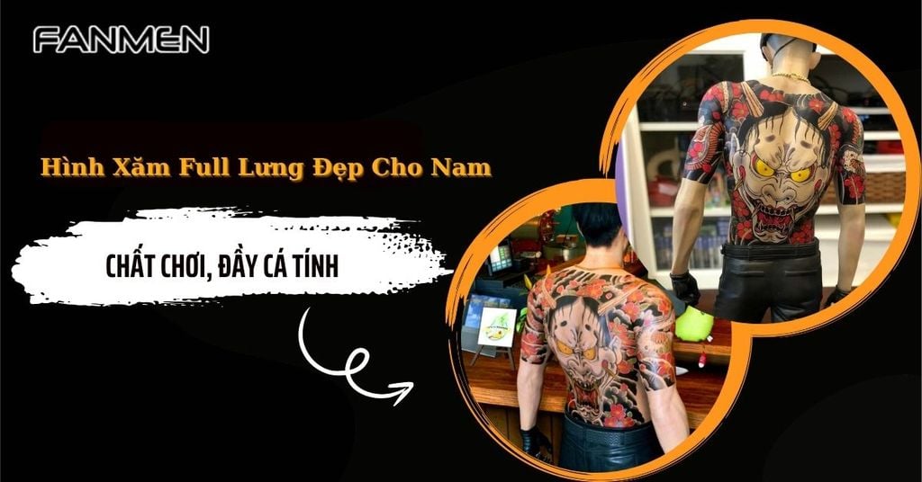 Hình xăm full lưng đẹp cho nam
