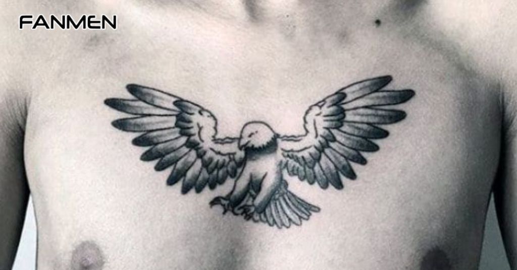 Các hình xăm hình đại bàng đẹp cho nam 2