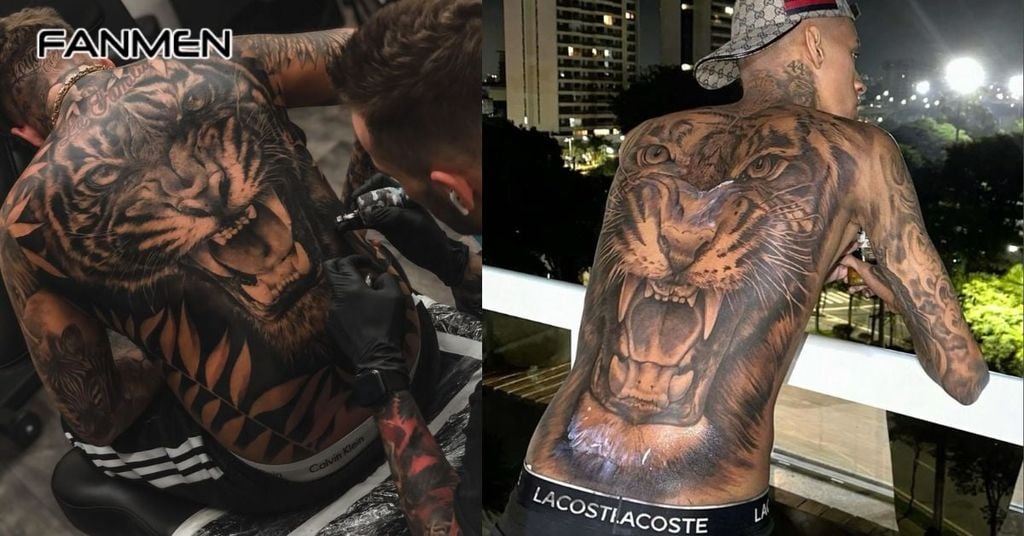 Hình xăm Hổ 3