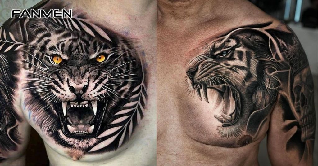 Hình xăm Hổ 4