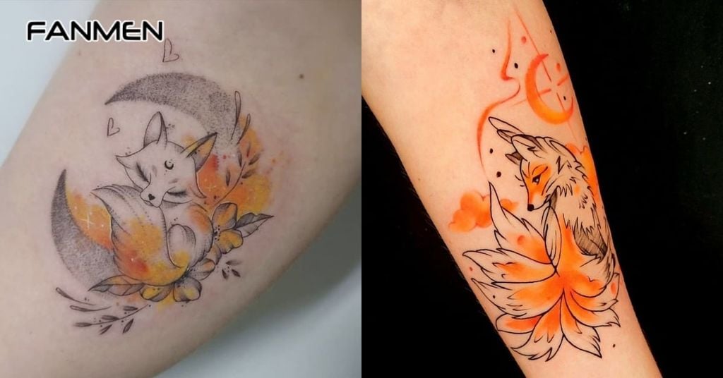 Hình Xăm Hồ Ly Realistic 2