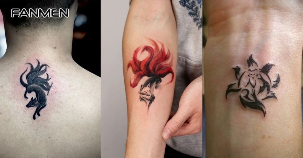 Hình Xăm Hồ Ly Truyền Thống Á Đông