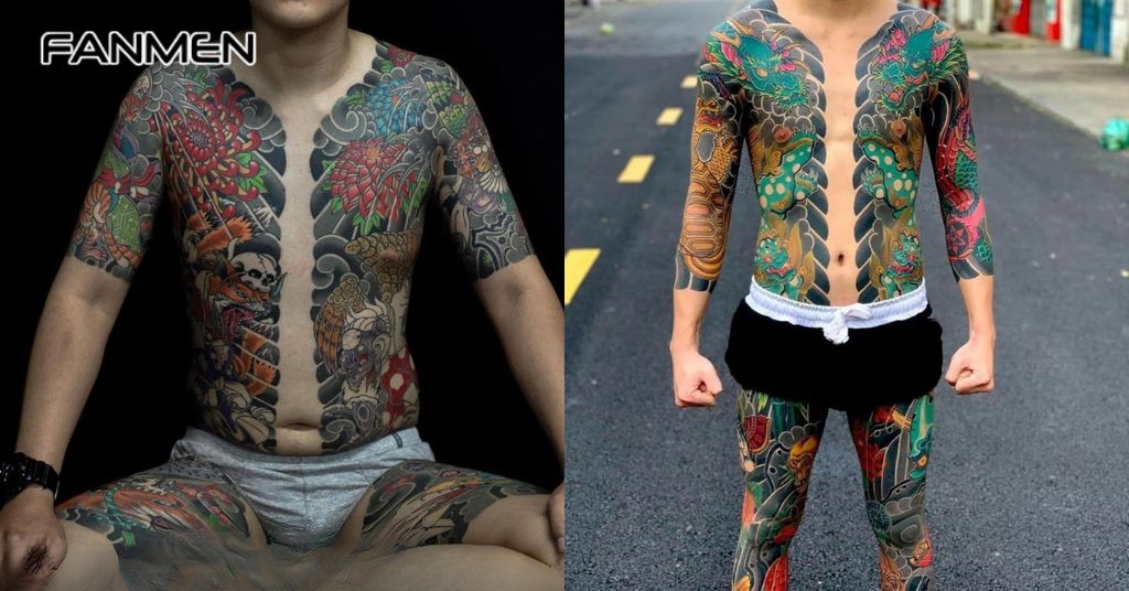 Hình Xăm Hoa Văn Tribal