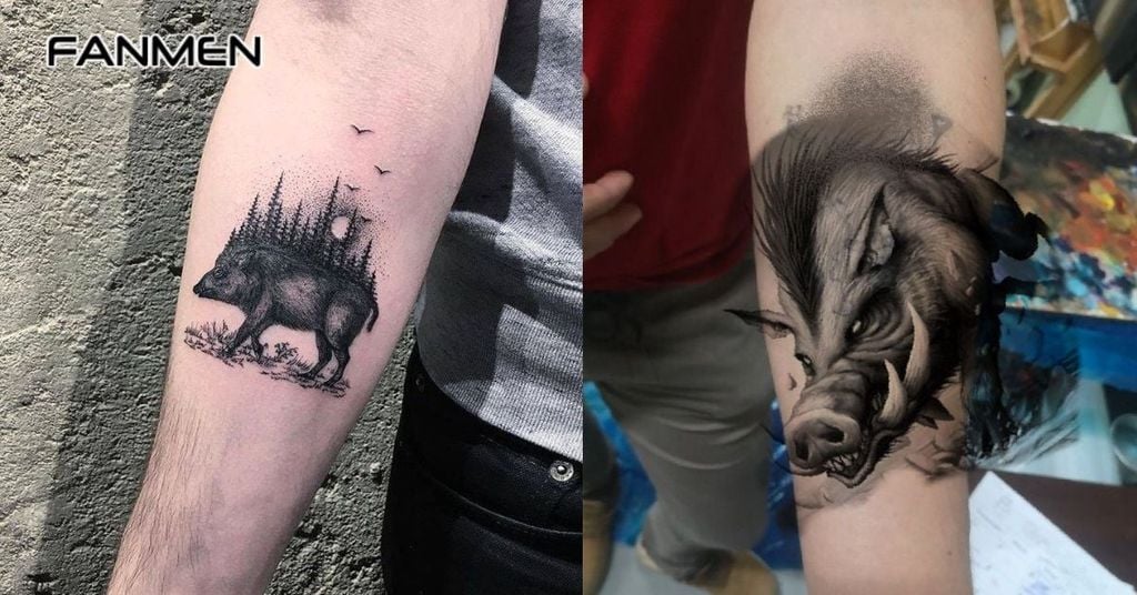 Hình xăm phù hợp với mệnh