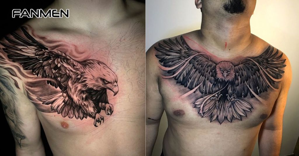 Hình xăm hợp mệnh kim&nbsp;cho nam