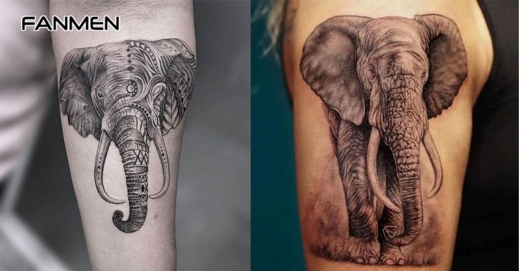 Hình xăm hợp mệnh kim&nbsp;cho nam