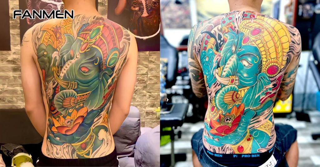 Hình xăm hợp mệnh kim&nbsp;cho nam