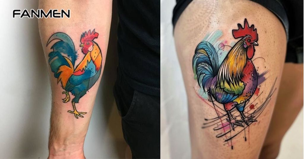 Hình xăm hợp mệnh kim&nbsp;cho nam