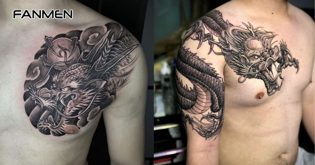 Hình xăm hợp mệnh kim&nbsp;cho nam