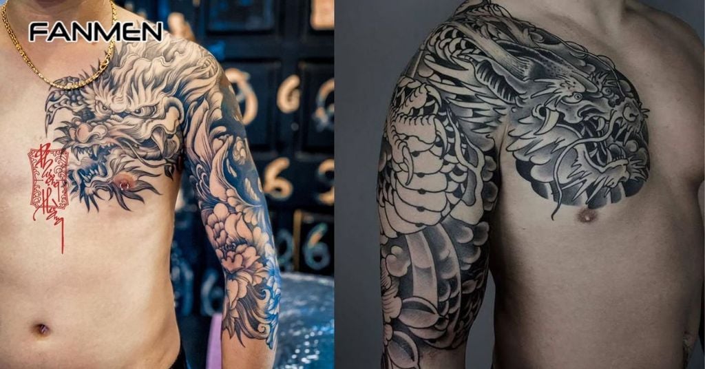 Hình xăm hợp mệnh kim&nbsp;cho nam