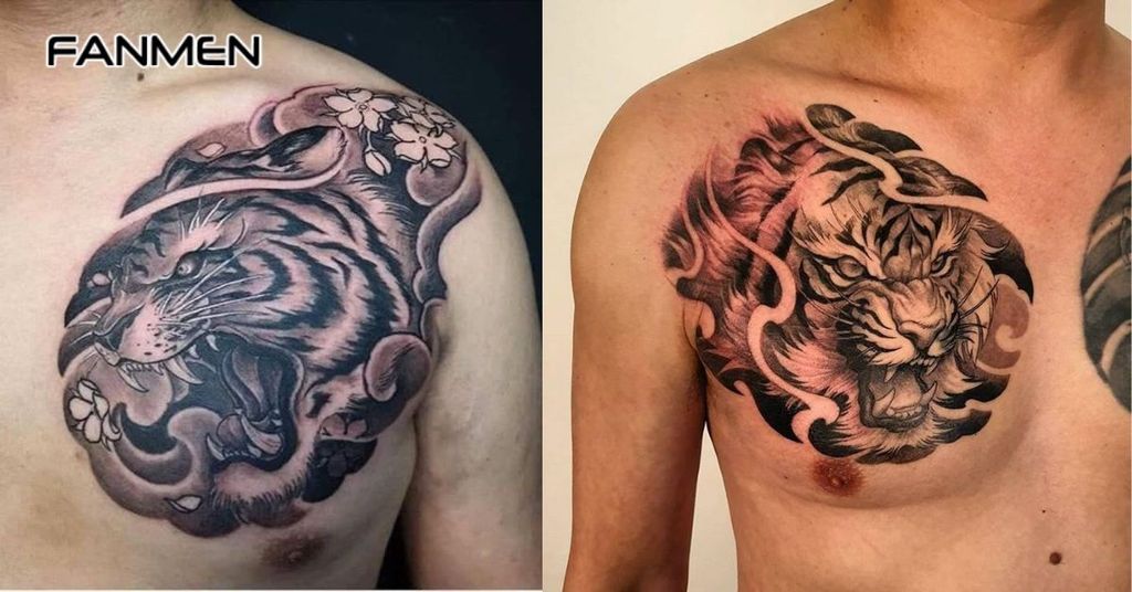 Hình xăm hợp mệnh kim&nbsp;cho nam