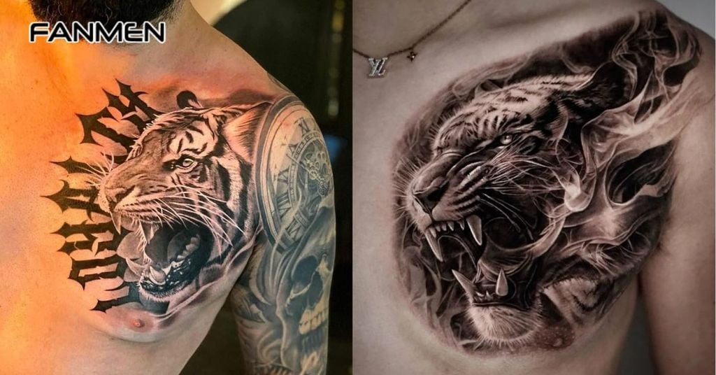 Hình xăm hợp mệnh kim&nbsp;cho nam