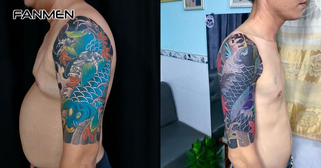 Hình xăm hợp mệnh kim&nbsp;cho nam