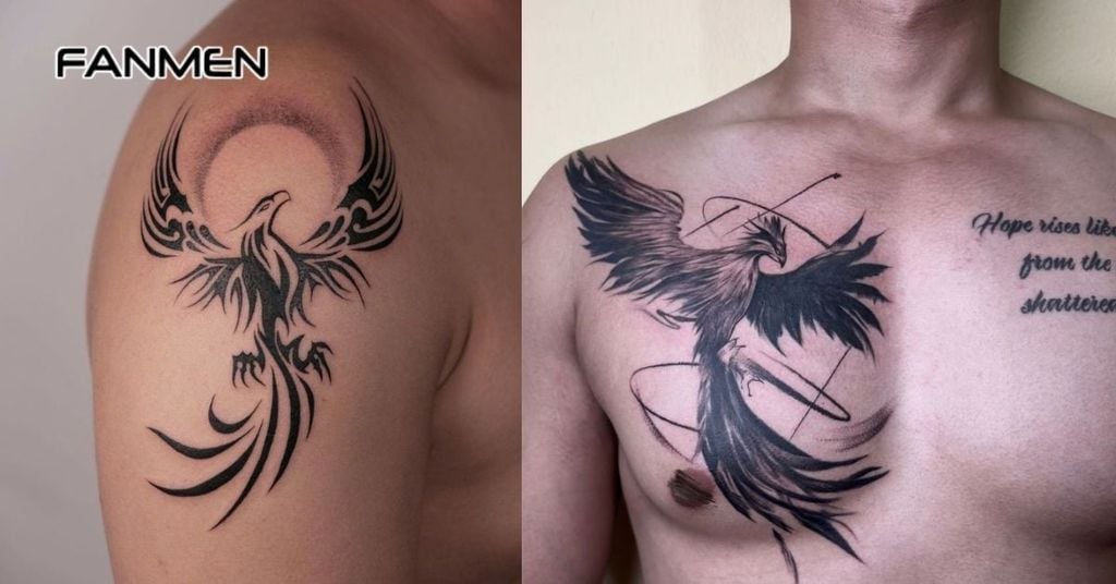 Hình xăm hợp tuổi 1992 nam