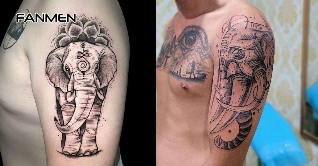 Hình xăm hợp tuổi 1992 nam