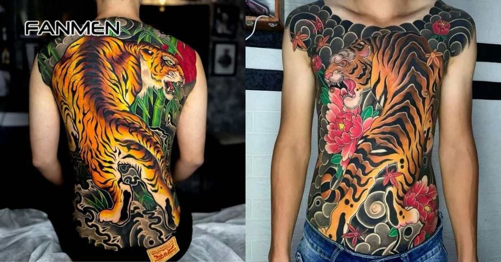 Hình xăm hợp tuổi Ngọ 2002 nam