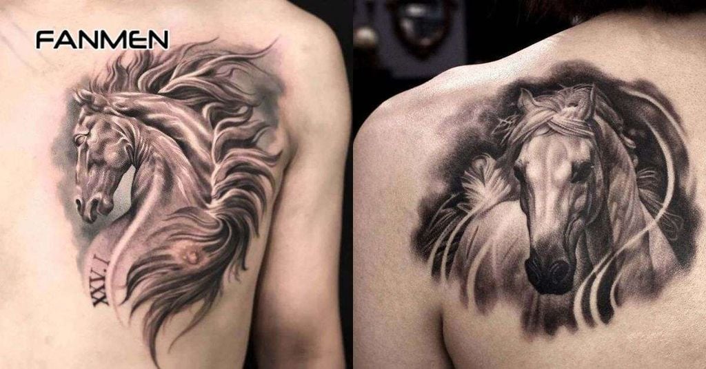 Hình xăm hợp tuổi Ngọ 2002 nam