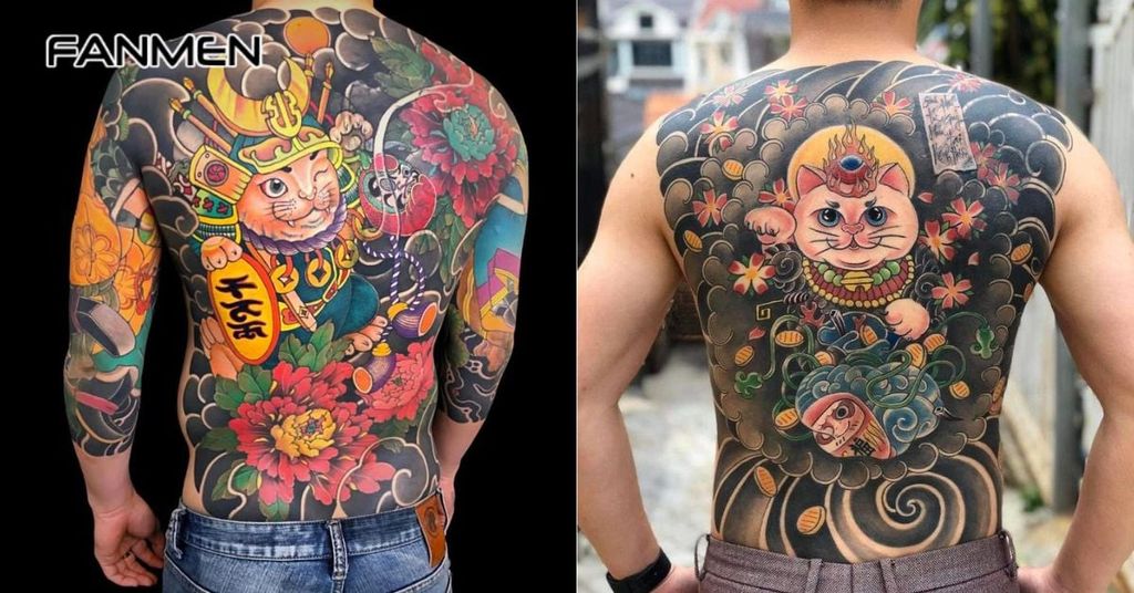 hình xăm kín lưng đẹp cho nam