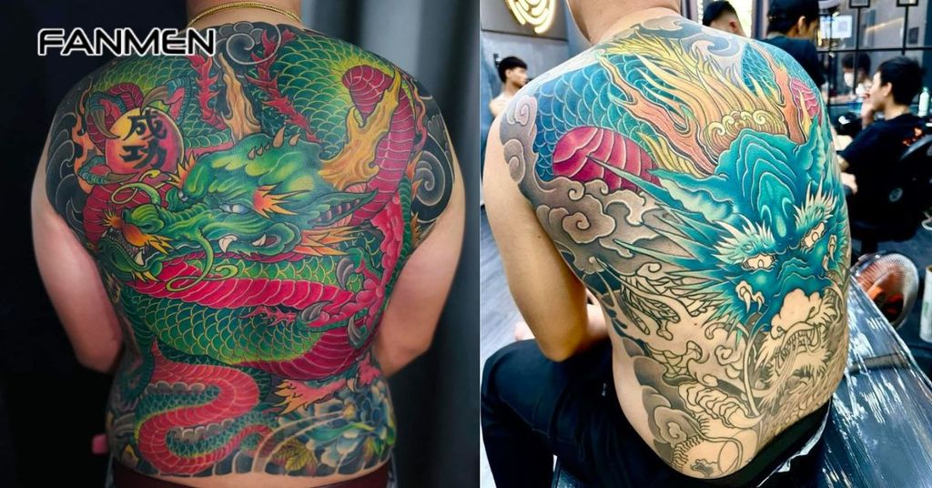Hình xăm kín lưng khác