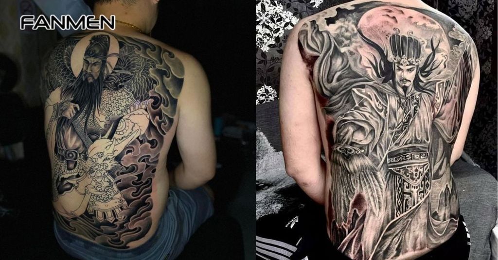 Hình xăm kín lưng khác