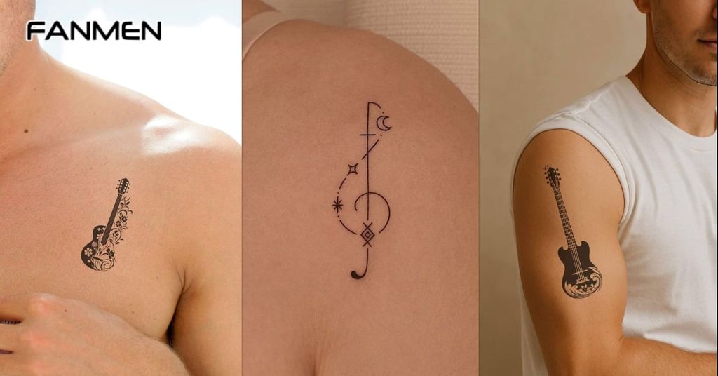 Hình xăm liên quan đến sở thích 1