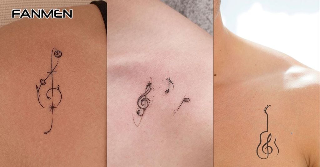 Hình xăm liên quan đến sở thích