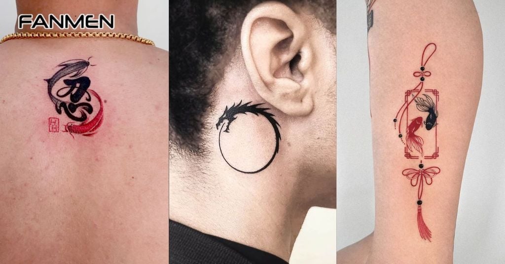 Hình Xăm Linh Vật Hộ Mệnh 2