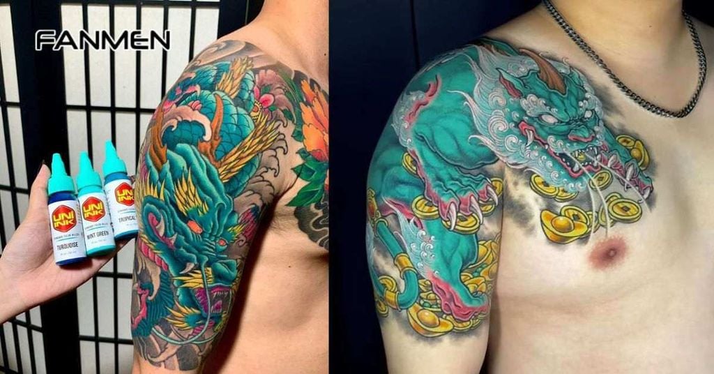 Hình xăm linh vật may mắn