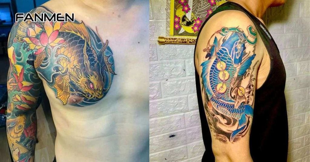 Hình xăm linh vật may mắn