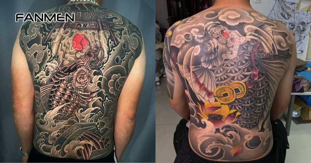 Hình xăm linh vật may mắn