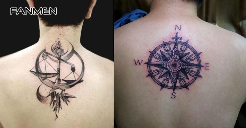 hình xăm lưng mini 10