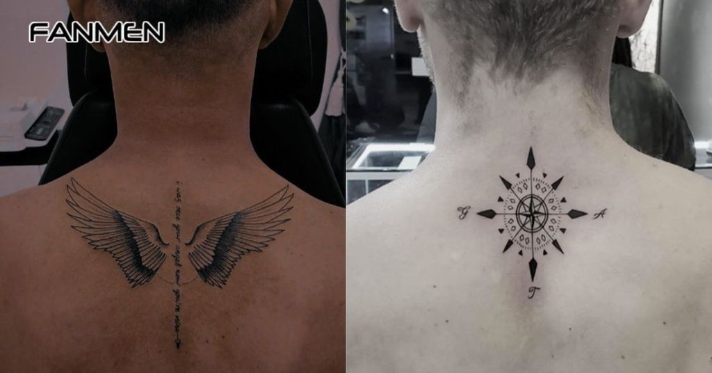 hình xăm lưng mini 8