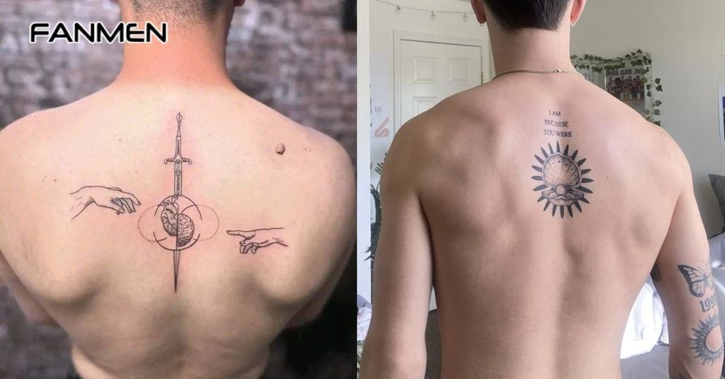 Tại sao hình xăm mini ở lưng lại được yêu thích