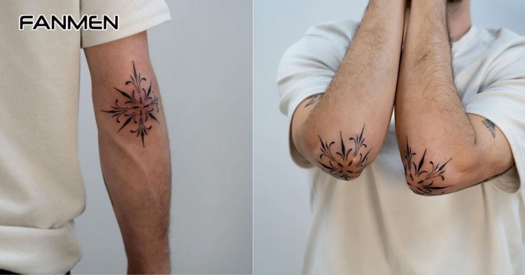 Hình xăm mandala mini 4