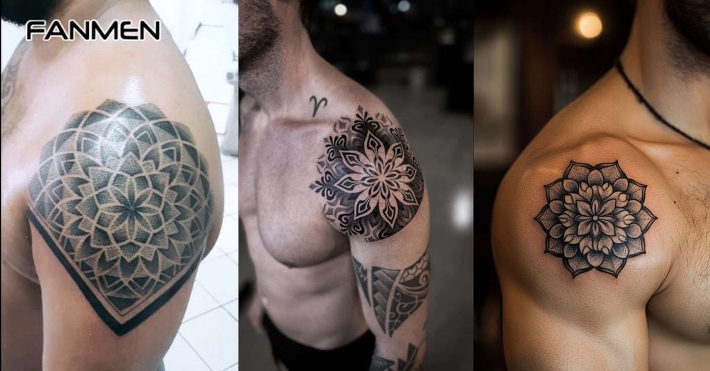 Hình Xăm Mandala Mini