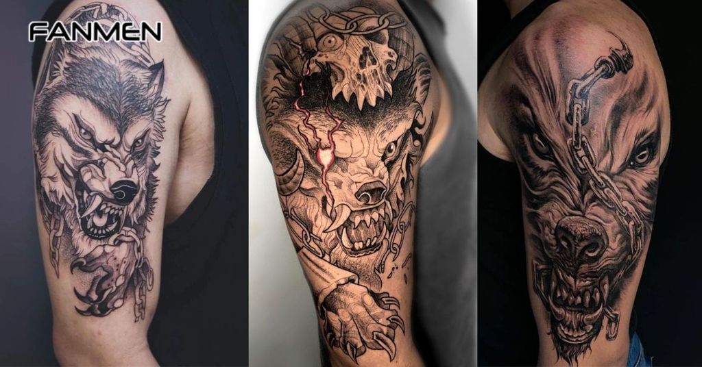 Hình xăm mang ý nghĩa mạnh mẽ cho nam ở tay