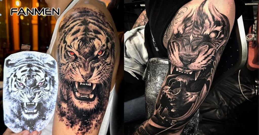 Hình xăm mang ý nghĩa mạnh mẽ cho nam ở tay