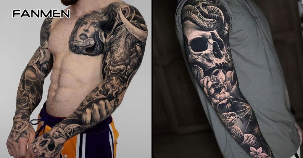 Hình xăm mang ý nghĩa mạnh mẽ cho nam ở tay