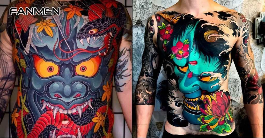 Hình xăm mặt quỷ