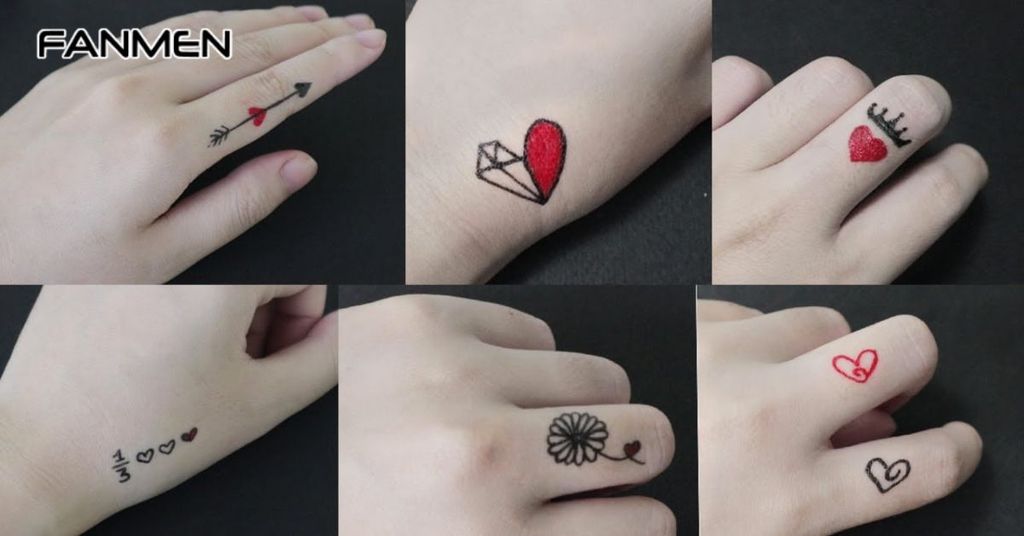 Các hình xăm mini mẫu 2