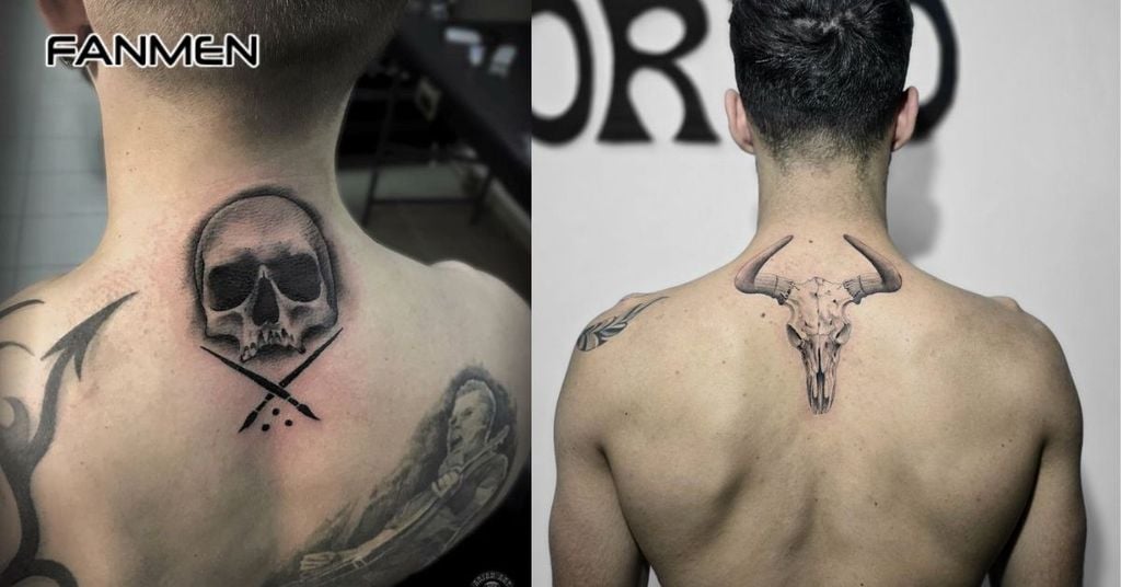 Hình xăm mini nam chất