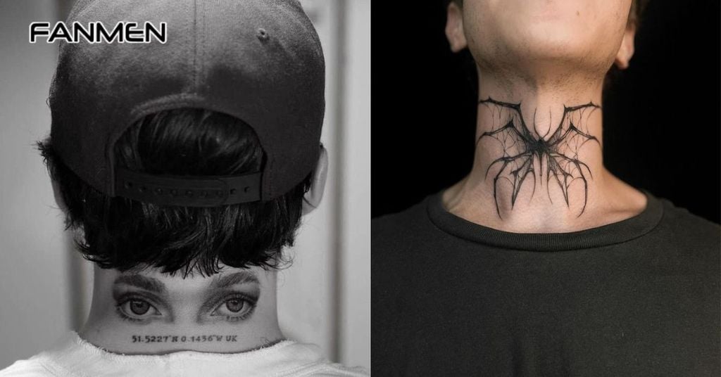 Hình xăm mini nam chất